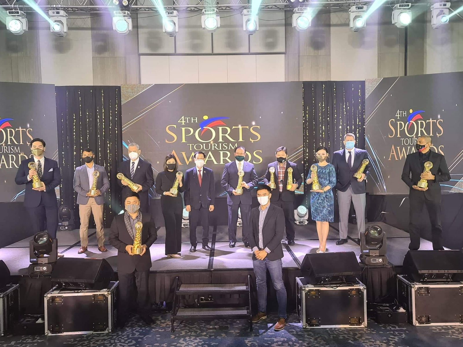 4th Philippine Sports Tourism Awardees 4th Philippine Sports Tourism Awardees